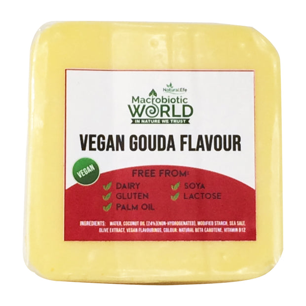 Vegan Cheese | Gouda Flavour วีแกน เกาดาชีส