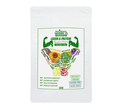 Organic / Bio Green & Protein | Superfood Complex 300g