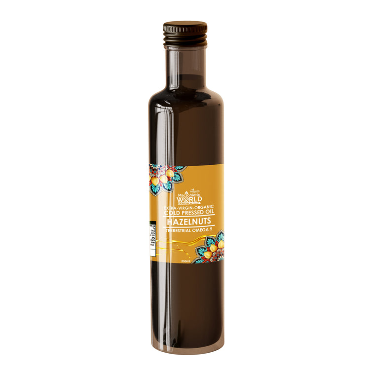 Organic/Bio Extra Virgin Cold Pressed Hazel Nuts Oil | น้ำมันเฮเซลนัท สกัดเย็น