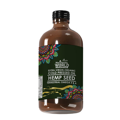 Organic-Bio Hemp Oil