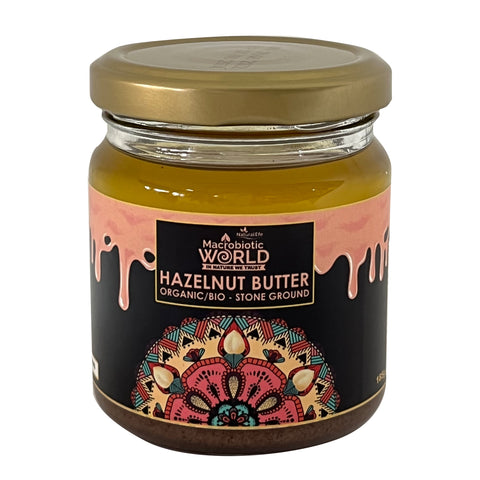 Organic-Bio Hazel Nuts Butter