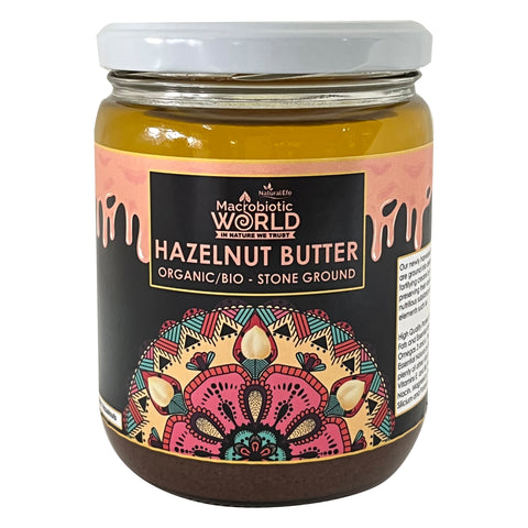 Organic / Bio Hazel Nuts Butter