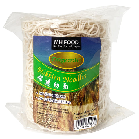 MH Food | Organic Hokkien Noodles 300g