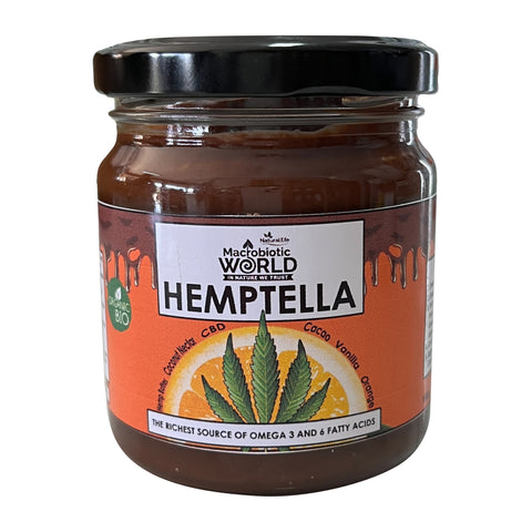 Organic-Bio Hemptella Orange Spread