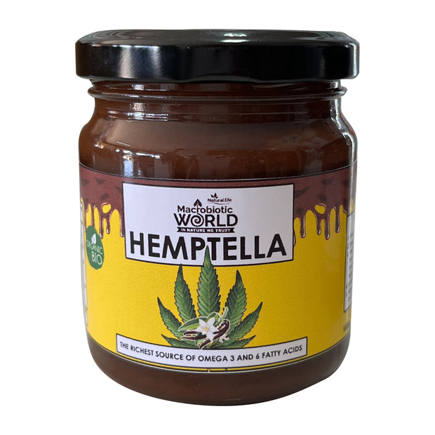 Organic-Bio Hemptella Vanilla Spread 185g