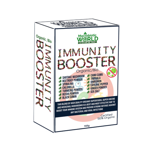 Organic/Bio Protein / Immunity Booster 165g