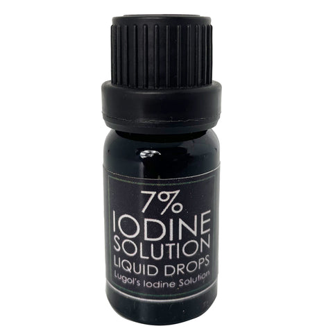 IODINE Solution 7% Liquid Drops 10ml