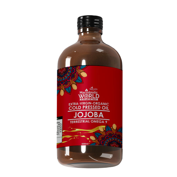 Organic-Bio Jojoba Oil  น้ำมันโจโจ้บา สกัดเย็น