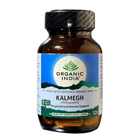 Organic India | Kalmegh - Respiratory & Immune Support | 60 Capsules