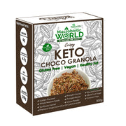 Organic-Bio Granola | Keto Choco คริสปี้ กราโนล่า ช็อคโกแลต คีโต 300g