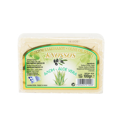 KNOSSOS - Aloe Vera Olive Oil Soap