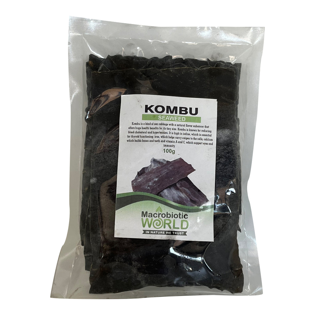 Kombu Organic - Japanese cuisine - Seaweed