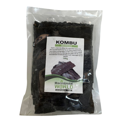 Kombu seaweed Slice | คอมบุ 100g