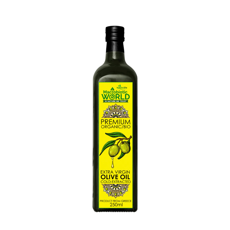 Organic-Bio | Premium Extra Virgin Olive Oil น้ำมันมะกอก