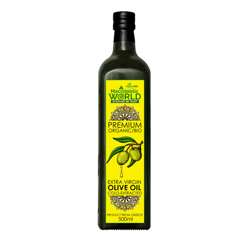 Organic/Bio Premium Extra Virgin Olive Oil | น้ำมันมะกอก