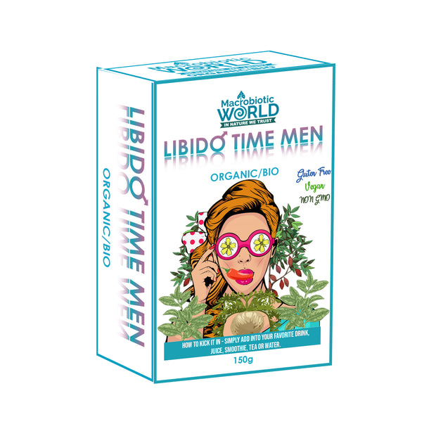 Organic/Bio Libido Time Men 150g