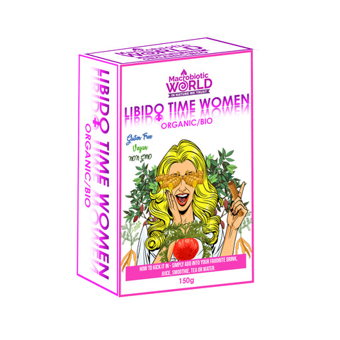 Organic/Bio Libido Time Women 150g