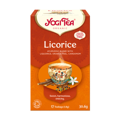Yogi Tea Organic - Licorice