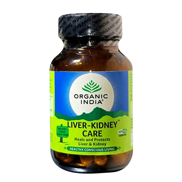 Organic Liver-Kidney Care - Heals and Protects Liver & Kidney
