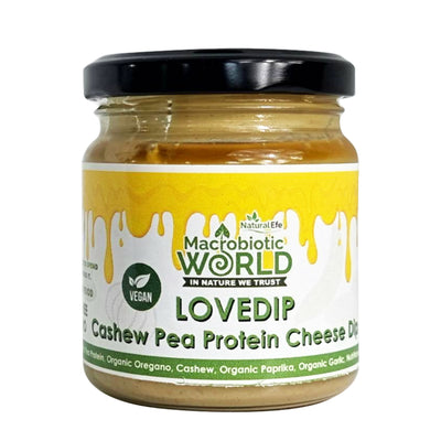 LOVEDIP - Cashew Pea Protein Cheese Dip 185g