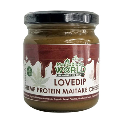 Organic-Bio LOVEDIP | Hemp Protein Maitake Cheese Dip