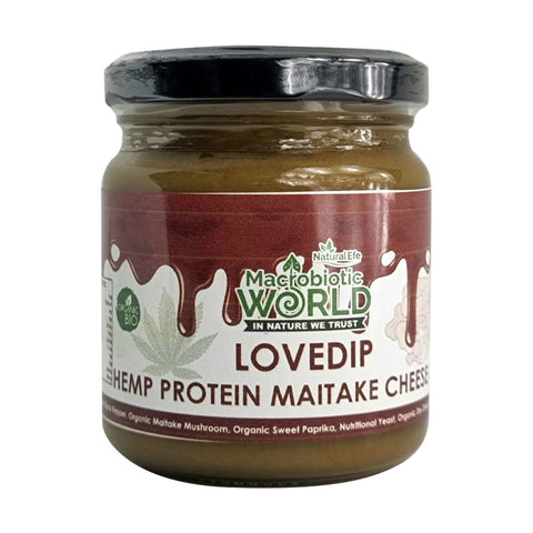Organic-Bio LOVEDIP | Hemp Protein Maitake Cheese Dip