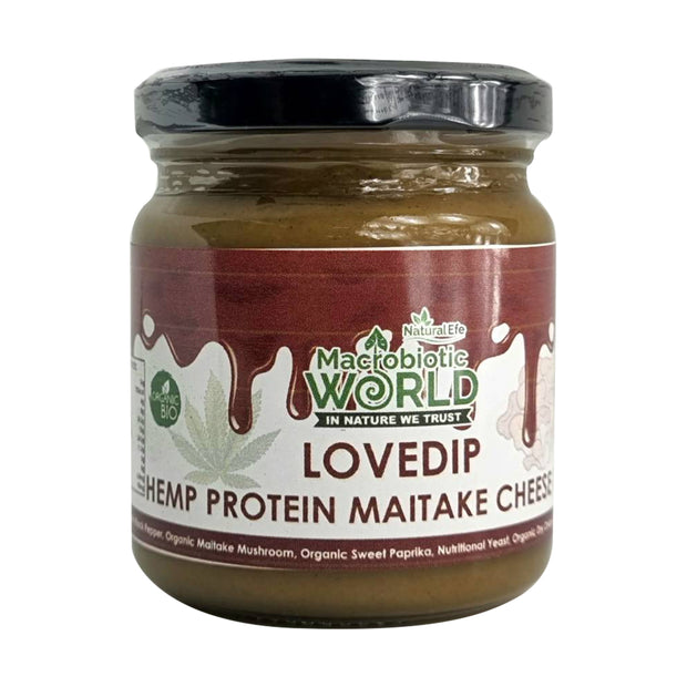 Natural Efe/ LOVEDIP - Hemp Protein Maitake Cheese Dip 185g
