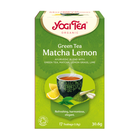 Yogi Tea Organic - Matcha Lemon