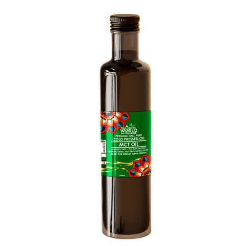 Organic/Bio Extra Virgin Cold Pressed MCT Oil (Premium Pure 100%)