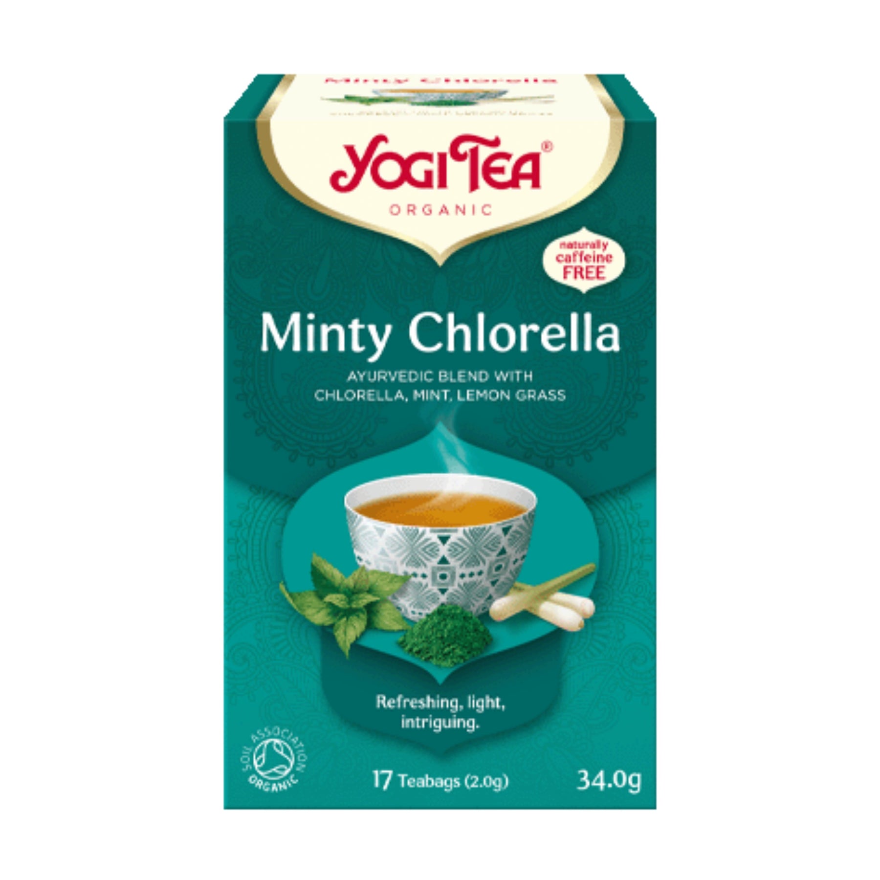 Yogi Tea Minty Chlorella – Macrobiotic World