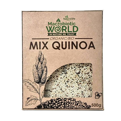 Organic-Bio Quinoa Mix Seeds เมล็ดควินัวผสม