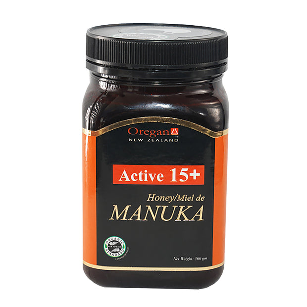 Organic Manuka Honey Active 15+
