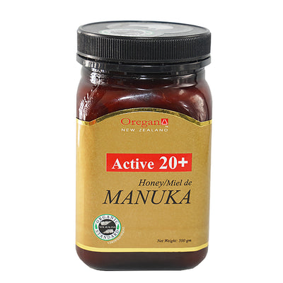 Organic Manuka Honey Active 20+