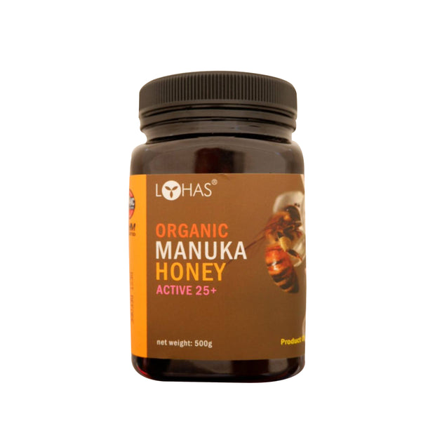 LOHAS l Organic Manuka Honey Active 25+ | น้ำผึ้งมานูก้า 25+