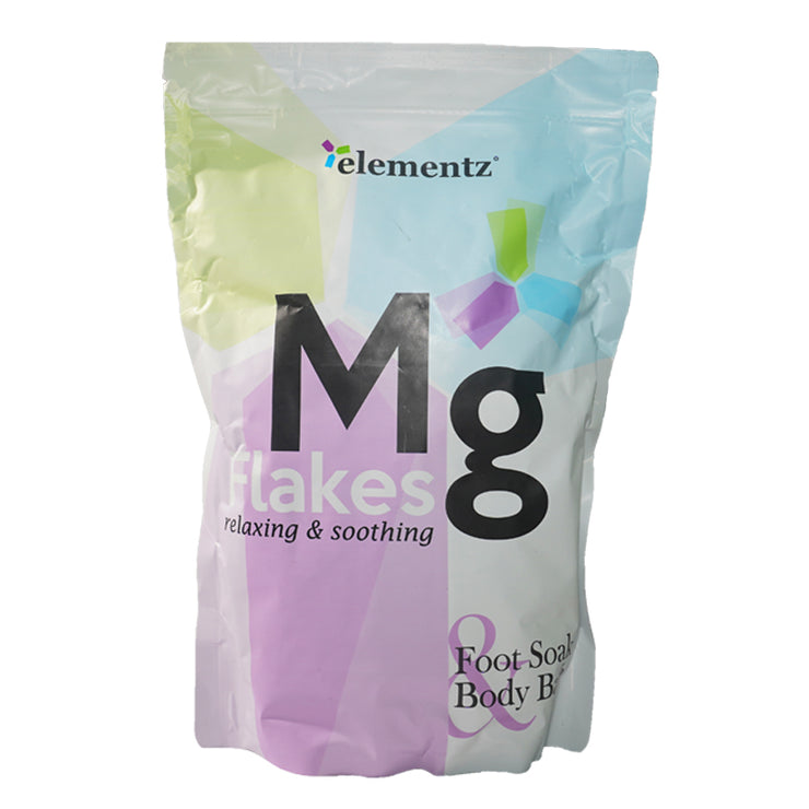 Elementz | Magnesium Flakes | แมกนีเซียม แฟล็กซ์ 1000g