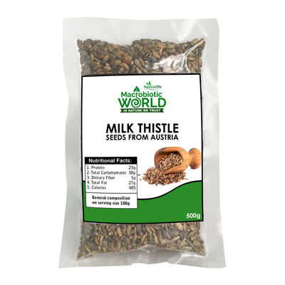 Organic / Bio Milk Thistle Seeds