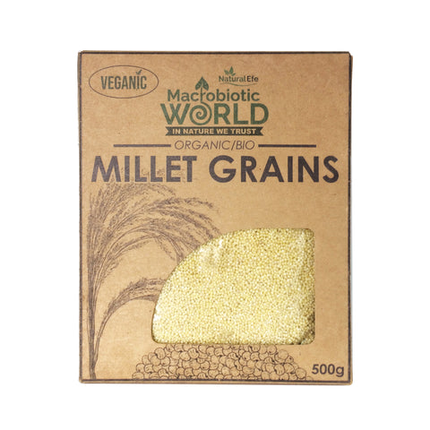 Organic / Bio Millet Hulled | เมล็ดข้าวฟ่าง