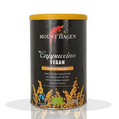 Cappuccino Vegan soluble | กาแฟคาปูชิโน ออแกนนิค วีแกน 225g [ Organic ]