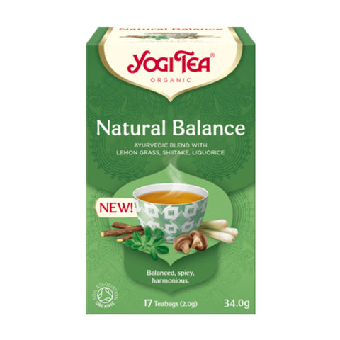 Organic/Bio | Yogi Tea Natural Balance