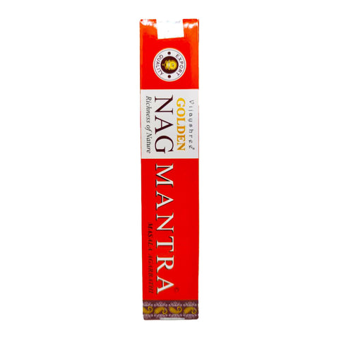 Indian incense sticks - GOLDEN NAG MANTRA / ธูปหอม แมนตา