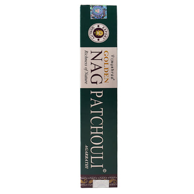 GOLDEN NAG | Patchouli Incense Sticks 15g