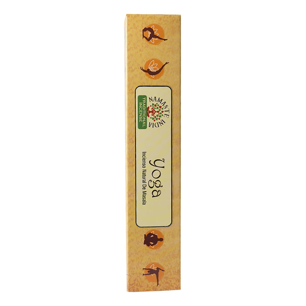 Indian incense sticks - NAMASTE Yoga ธูปหอม โยคะ