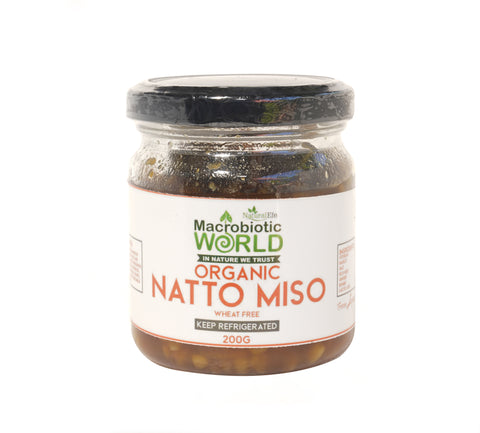 Organic / Bio Natto Miso 200g