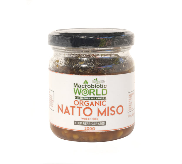 Organic-Bio Natto Miso