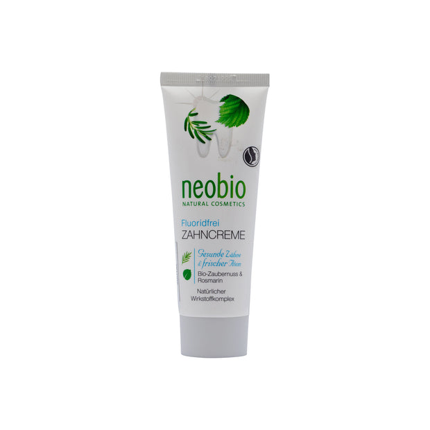 Neobio Toothpaste Hazel & Rosemary | Fluoride free