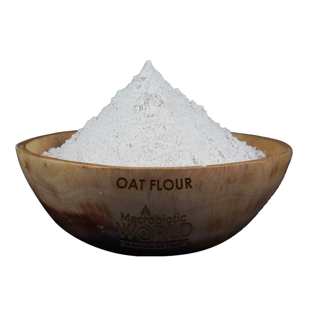 Organic-Bio Oat Flour แป้งข้าวโอ๊ต