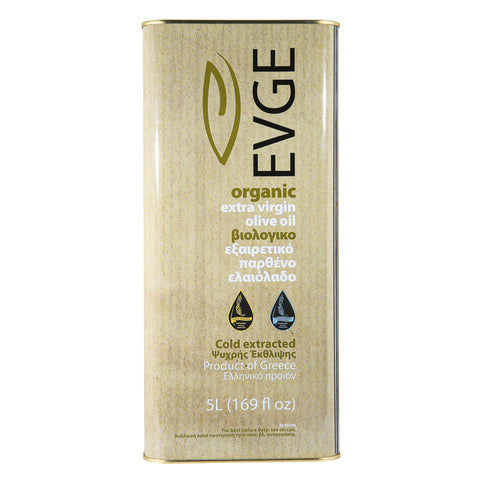 Organic/BIO EVGE Premium Extra Virgin Olive Oil | น้ำมันมะกอก
