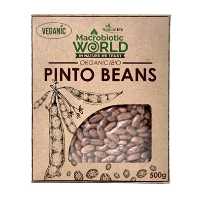 Organic-Bio Pinto Beans ถั่วปินโต