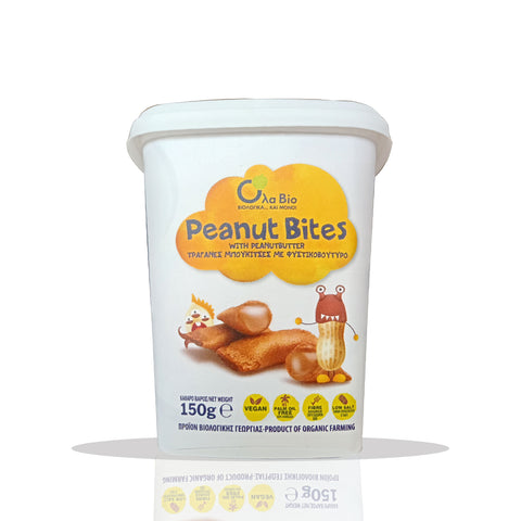 Organic-Bio Peanut Bites พีนัท บิท