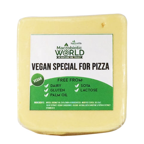 Vegan Cheese / Special for Pizza Flavour | วีแกน ชีสสําหรับพิซซ่า